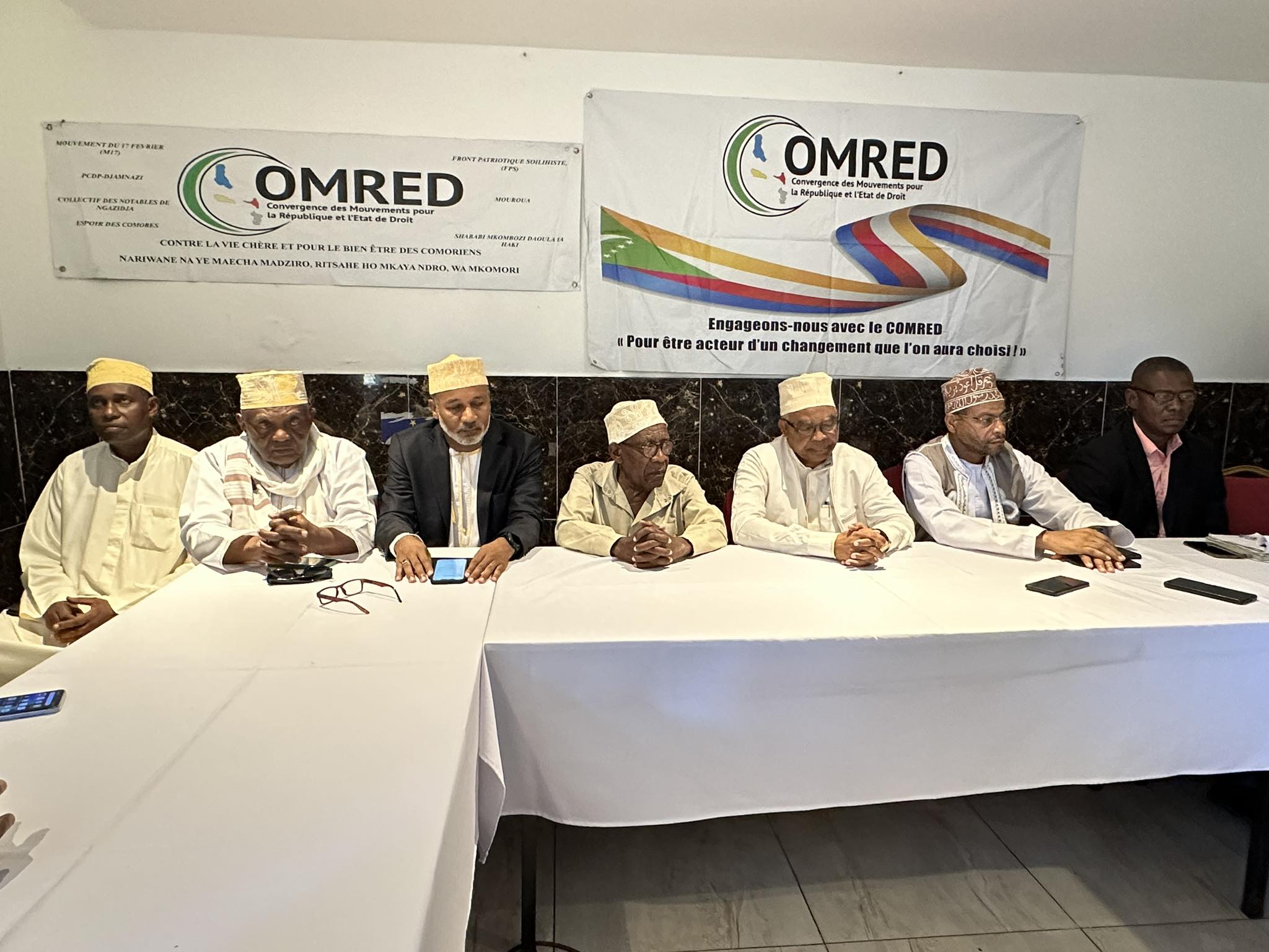 Le Comred fait campagne pour le boycott